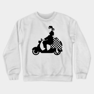 Ska Scooter Crewneck Sweatshirt